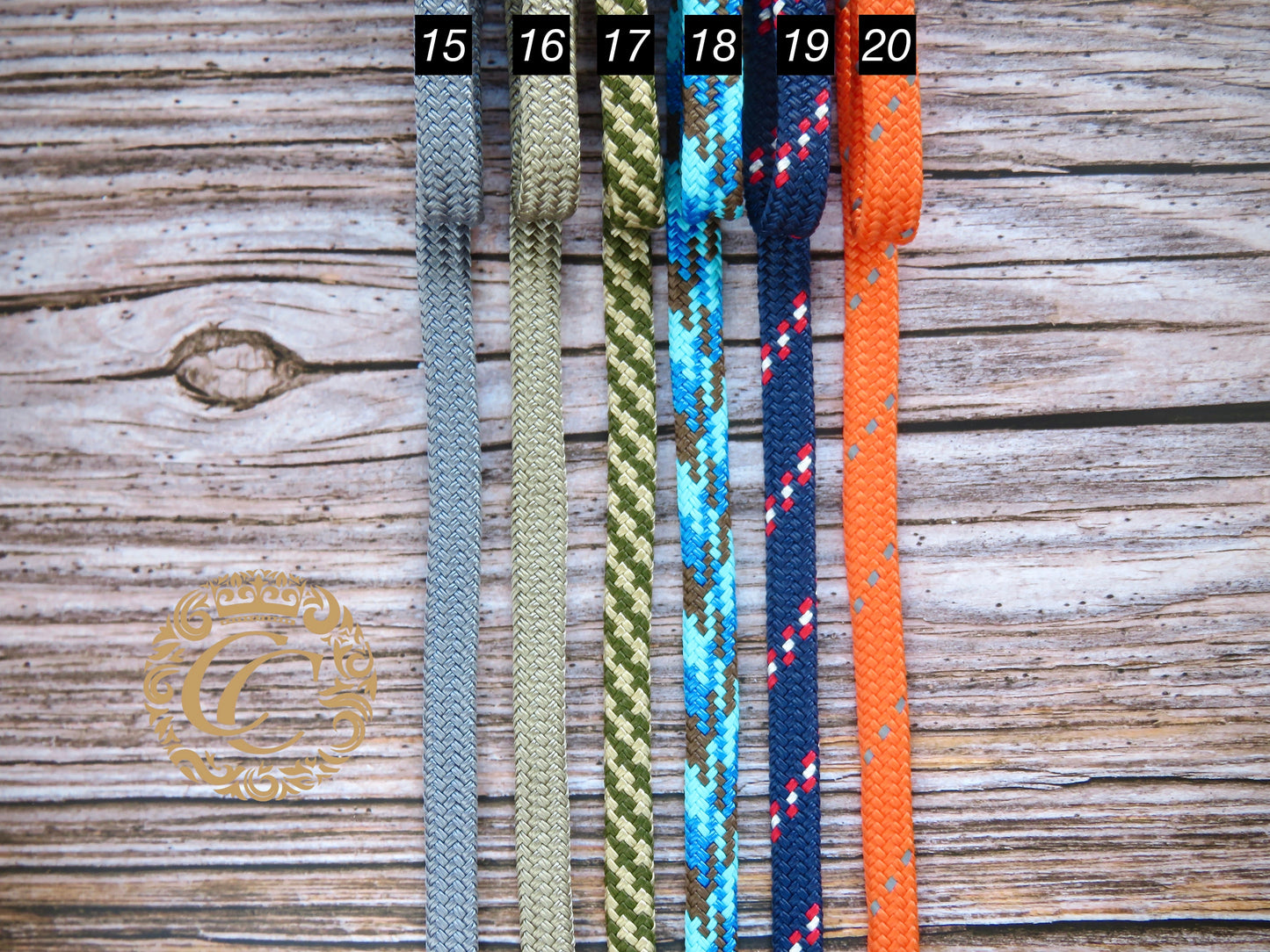 Dog Leash for training 4.5m CollarCrafts| Handmade dog leash | Custom made dog lead | Paracord dog leash 4,5m | Dog leash 4,5m | Training dog leash | Washable dog leash long | dog lead 4,5m