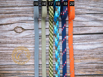 Dog Leash for training 4.5m CollarCrafts| Handmade dog leash | Custom made dog lead | Paracord dog leash 4,5m | Dog leash 4,5m | Training dog leash | Washable dog leash long | dog lead 4,5m