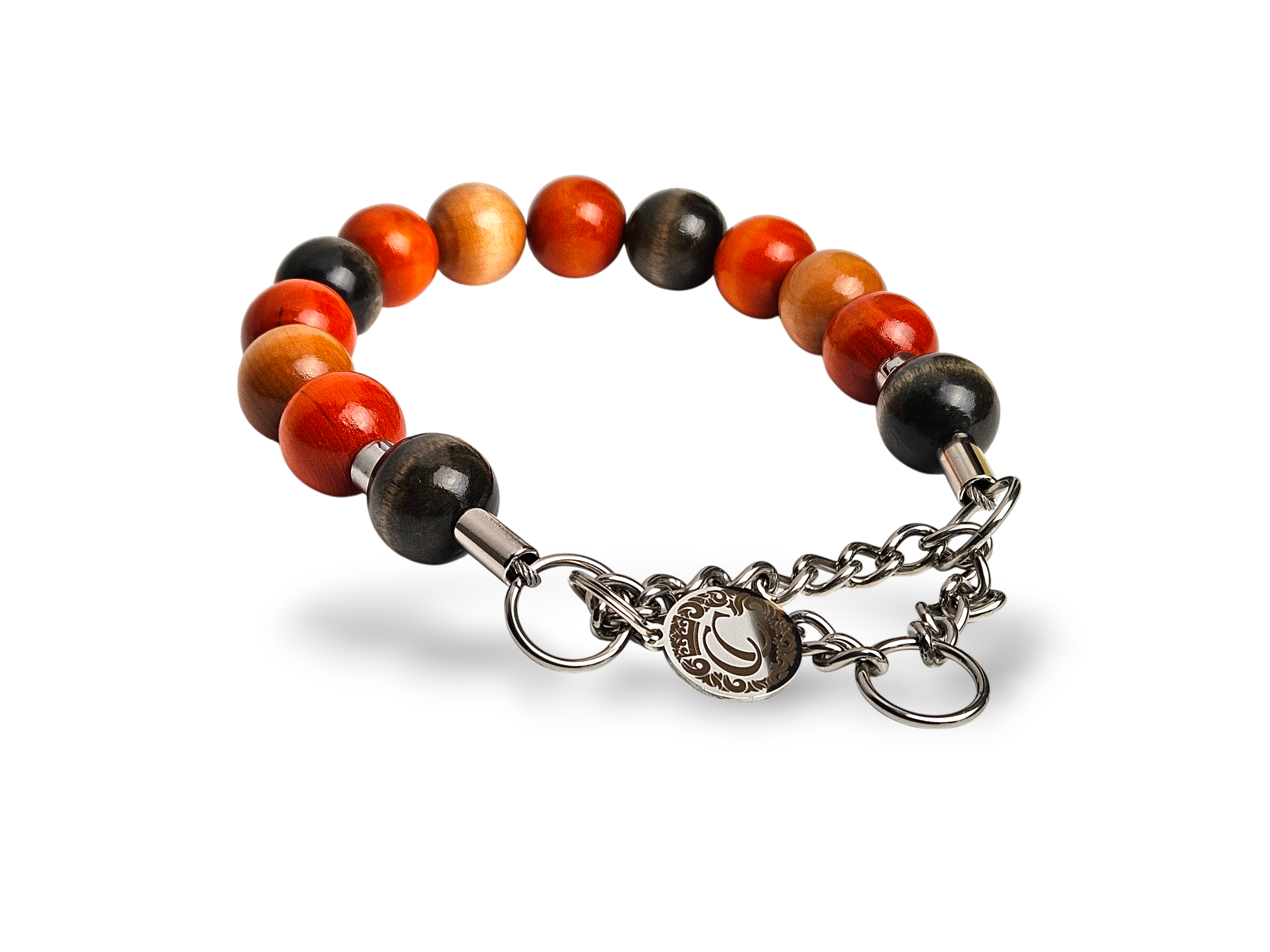 Dog collar Rustic Amber Maxi