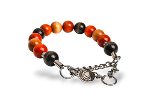 Dog collar Rustic Amber Maxi