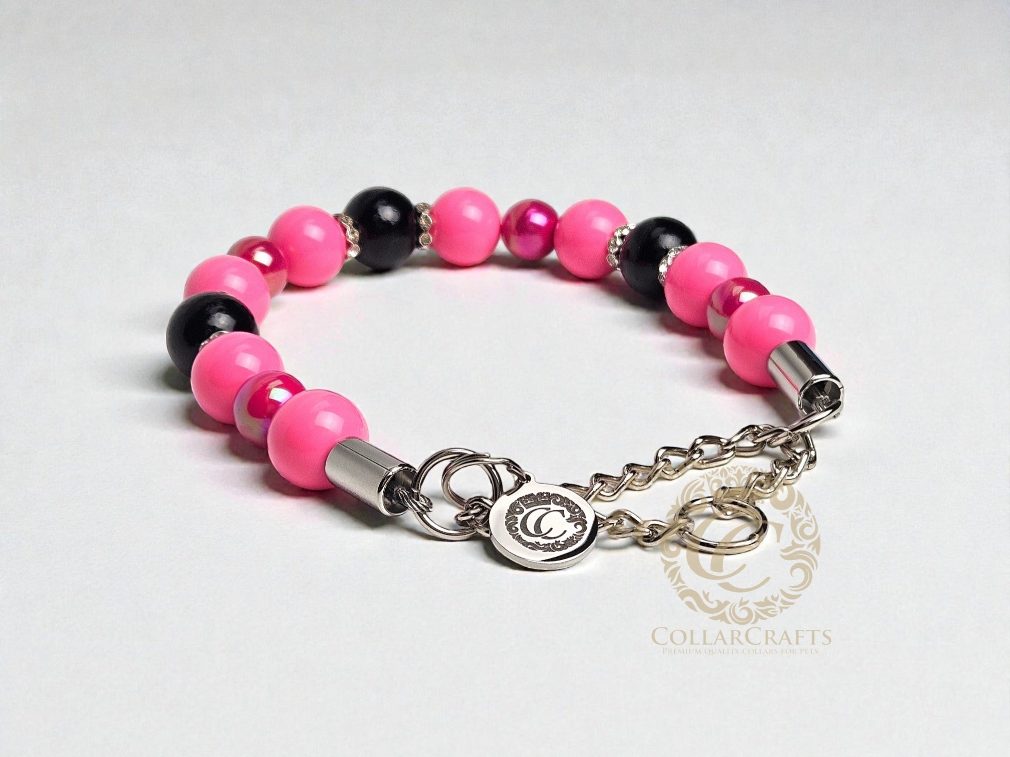 Dog Collar Bubblegum Rockstar