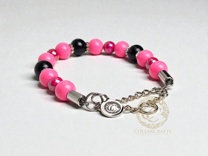 Dog Collar Bubblegum Rockstar