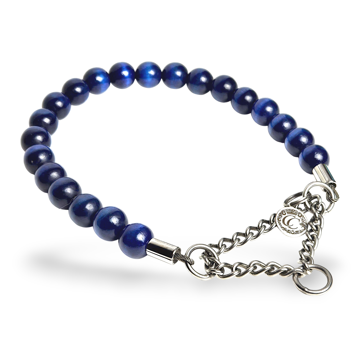 Dog collar Royal Blue Maxi