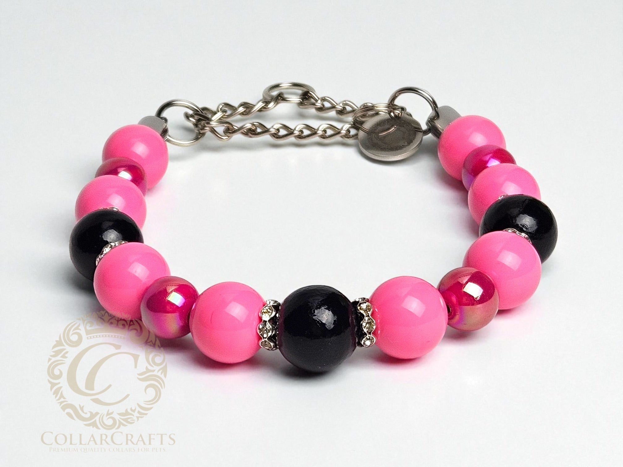 Dog Collar Bubblegum Rockstar