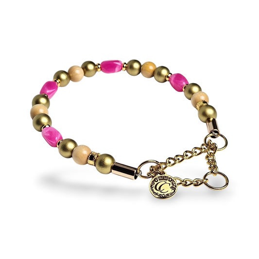 Dog collar Pink Sakura