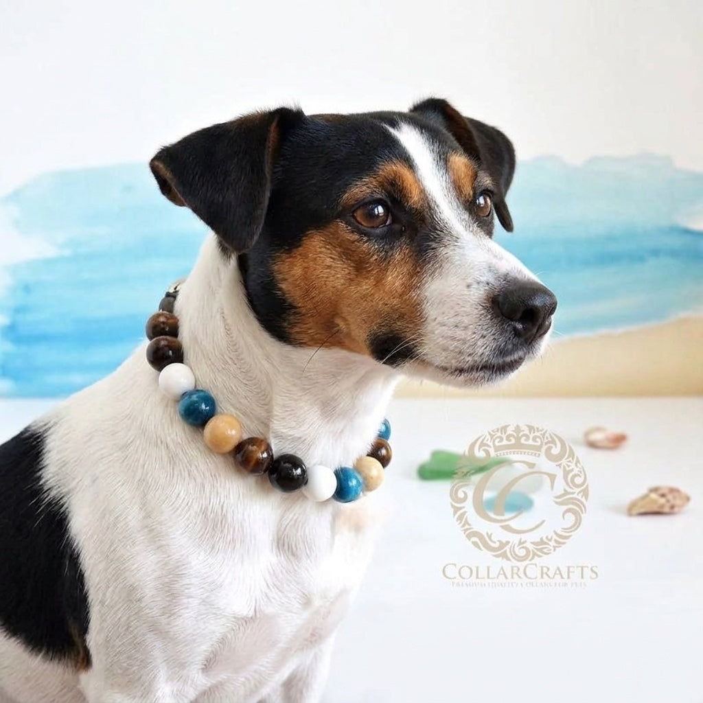 Dog collar River Wood Mini