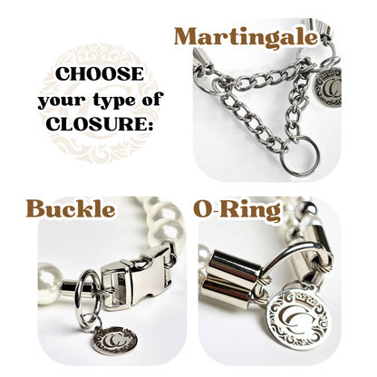 CollarCrafts Types Of Closure: customize your dog collar
