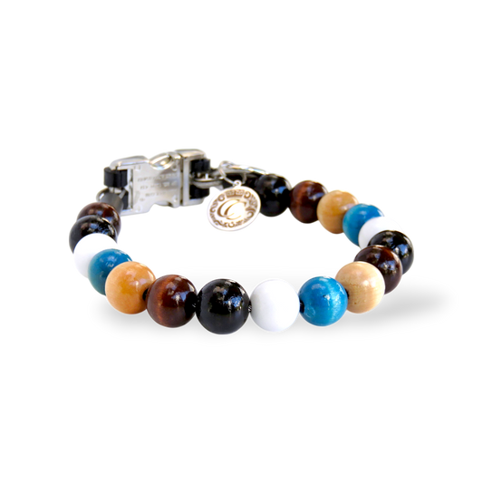 Dog collar River Wood Mini