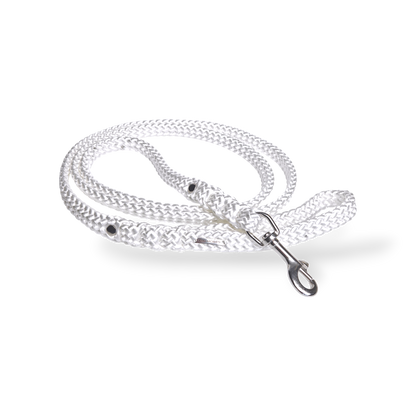 Leash Dogs Snow White CollarCrafts Large Dogs Leash Leash Dogs White Washable Dog Lead