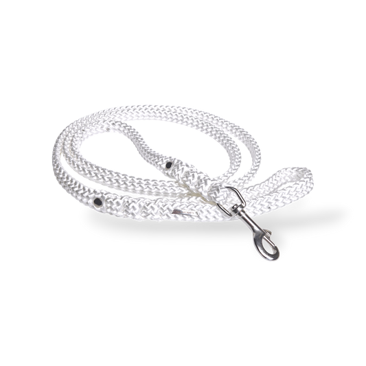 Leash Dogs Snow White CollarCrafts Large Dogs Leash Leash Dogs White Washable Dog Lead