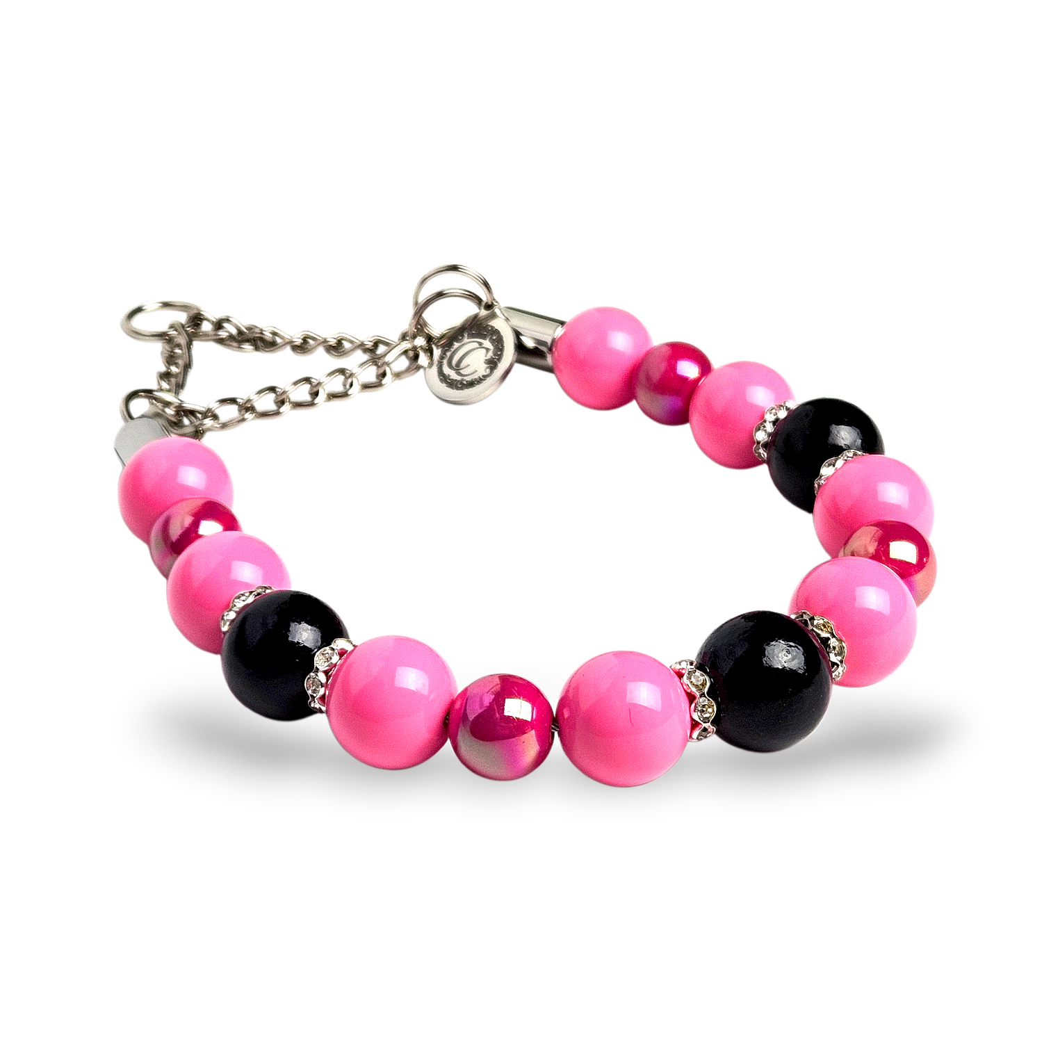 Dog Collar Bubblegum Rockstar