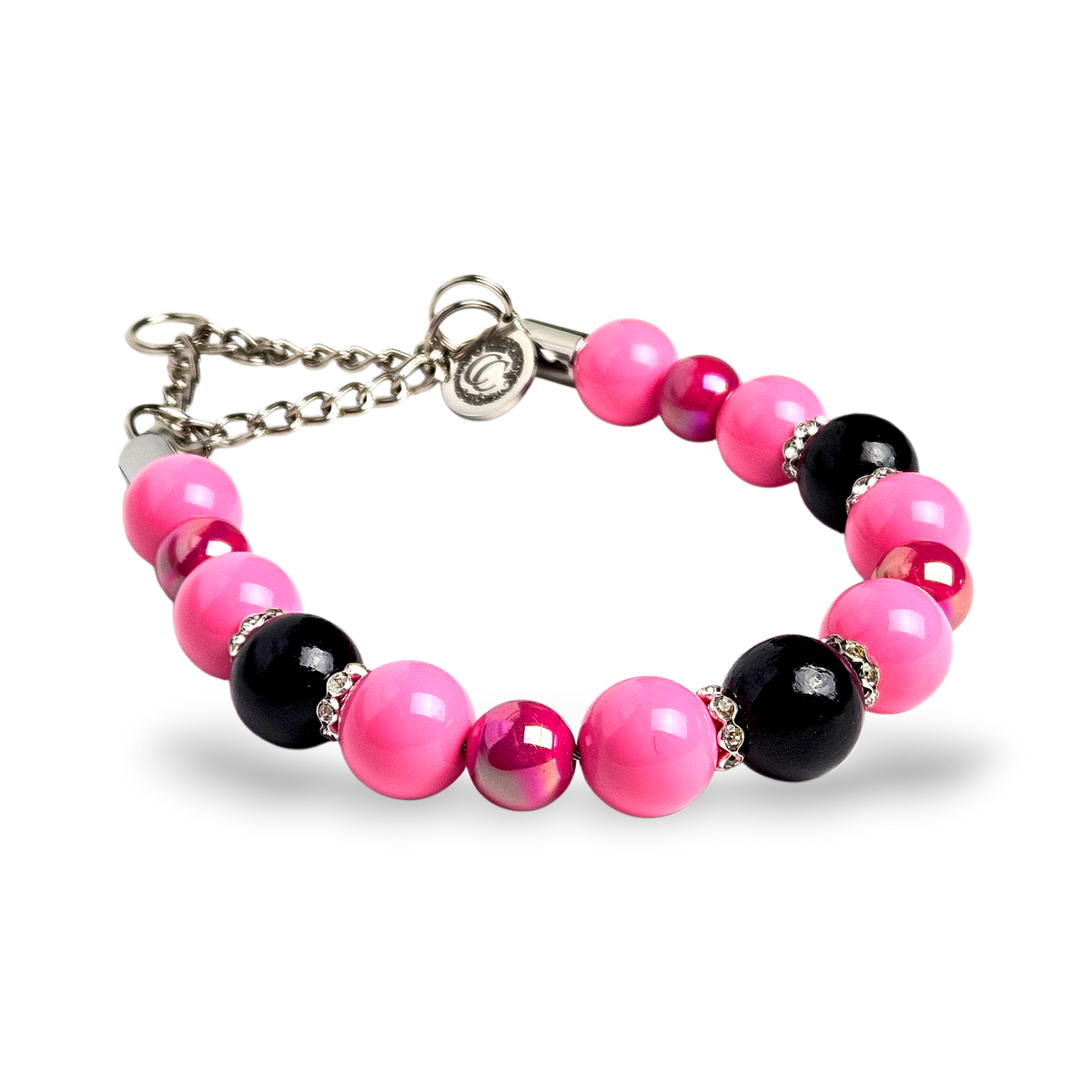 Dog Collar Bubblegum Rockstar
