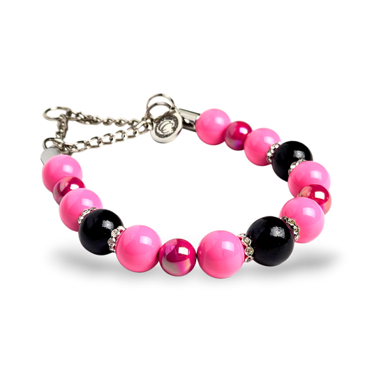 Dog Collar Bubblegum Rockstar