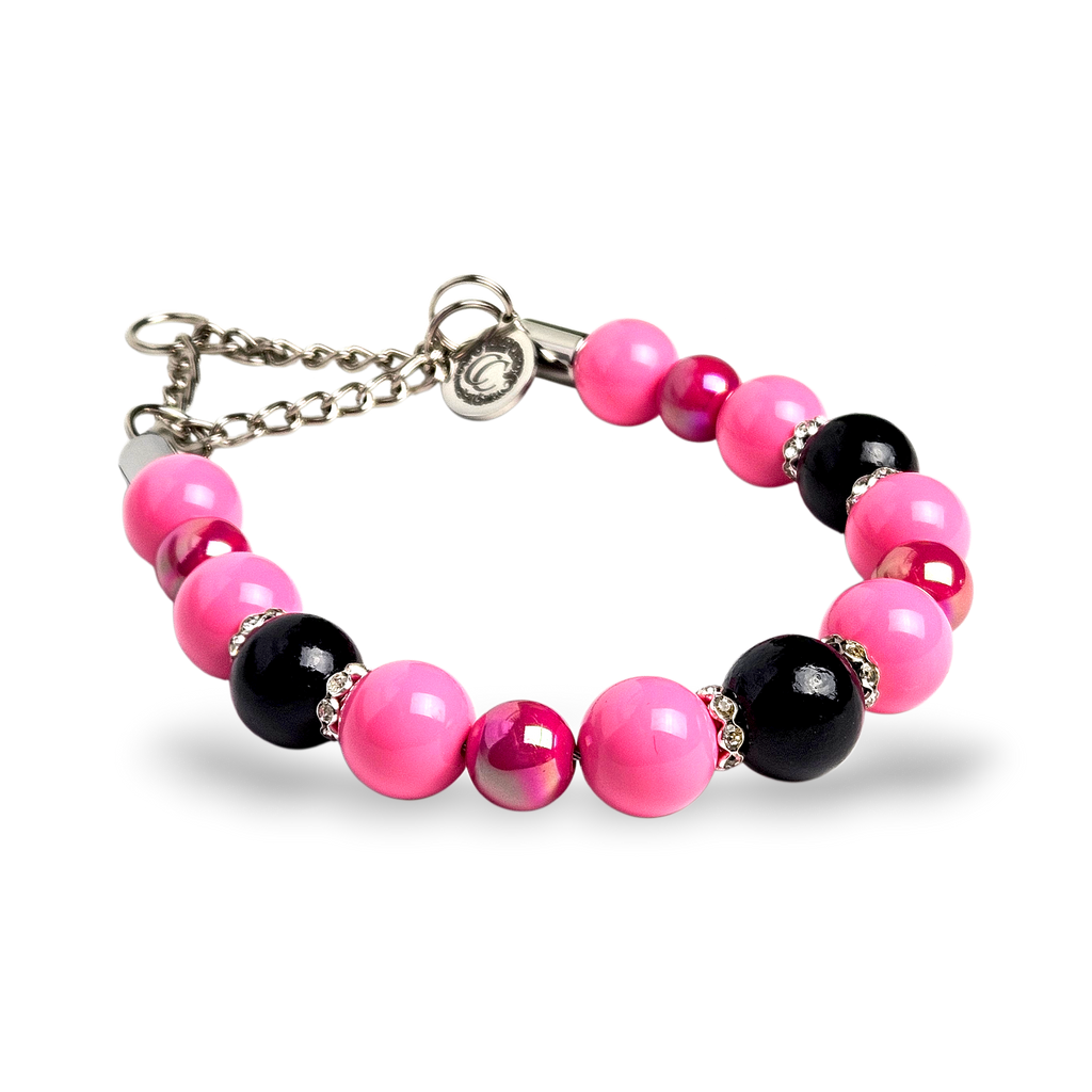 Dog Collar Bubblegum Rockstar