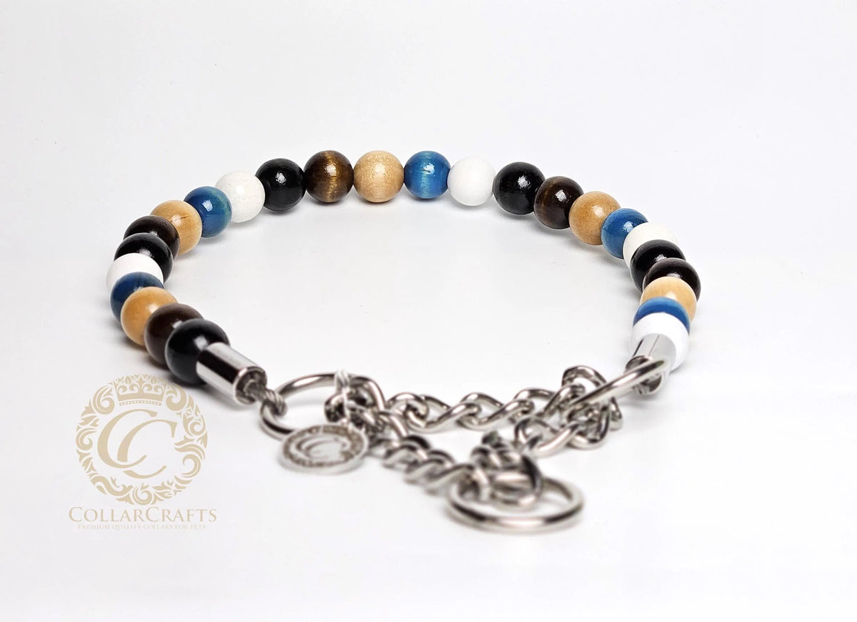 Dog collar River Wood Mini