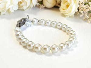 Dog collar Lady Pearls Maxi