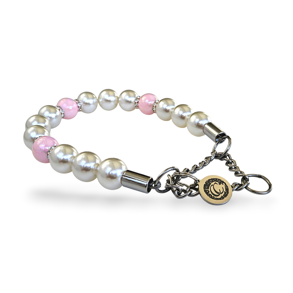 Dog Collar Moonlite Rose