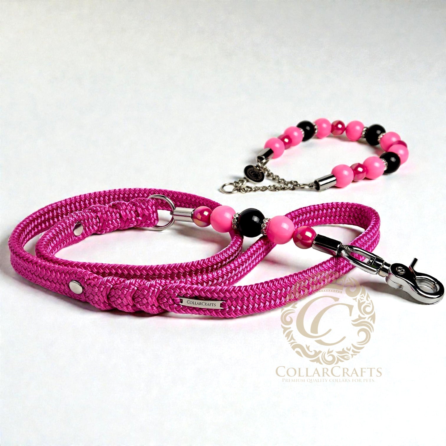 Dog Collar Bubblegum Rockstar