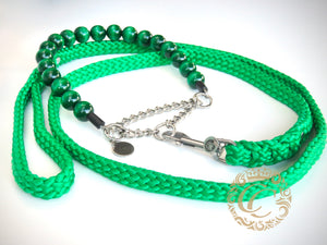 Dog collar Emerald Maxi