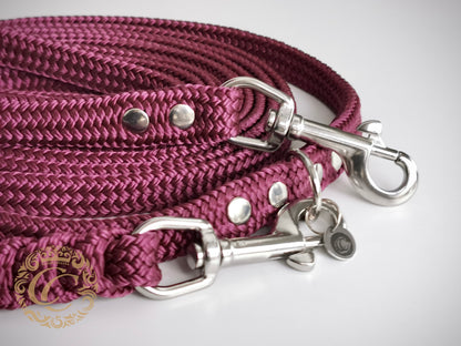 Dog Leash for training 4.5m CollarCrafts| Handmade dog leash | Custom made dog lead | Paracord dog leash 4,5m | Dog leash 4,5m | Training dog leash | Washable dog leash long | dog lead 4,5m