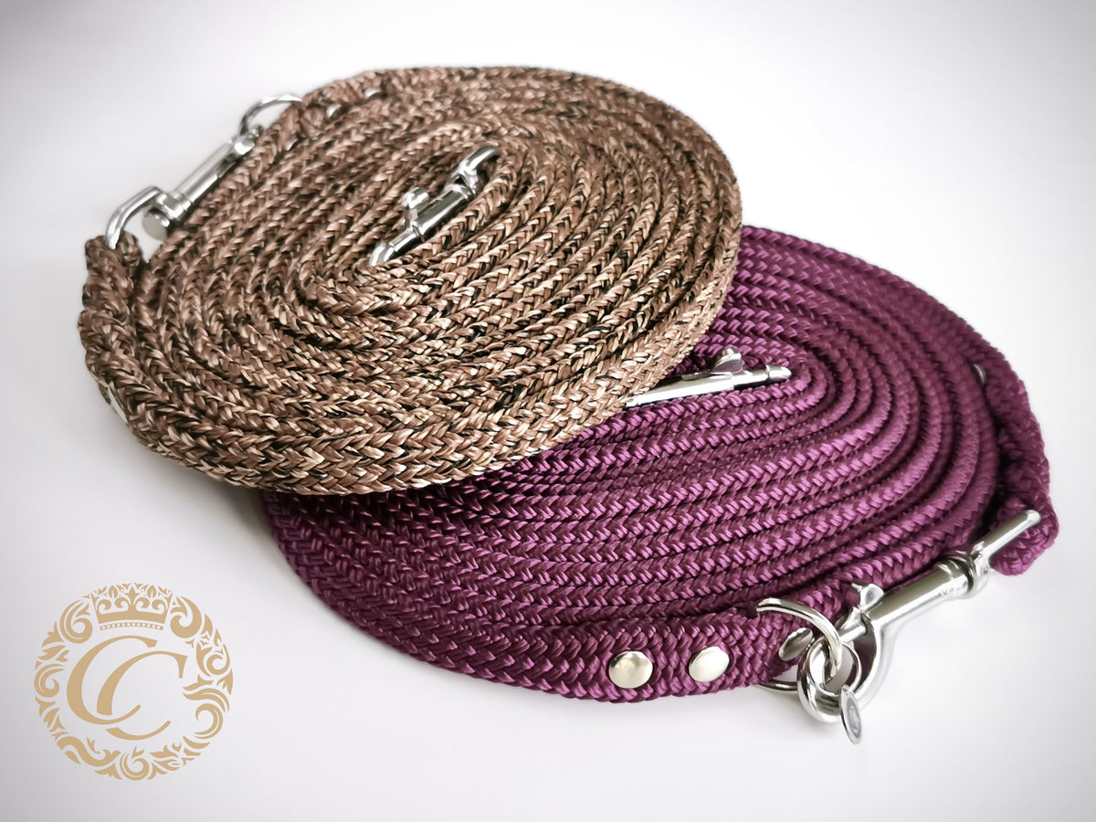 Dog Leash for training 4.5m CollarCrafts| Handmade dog leash | Custom made dog lead | Paracord dog leash 4,5m | Dog leash 4,5m | Training dog leash | Washable dog leash long | dog lead 4,5m