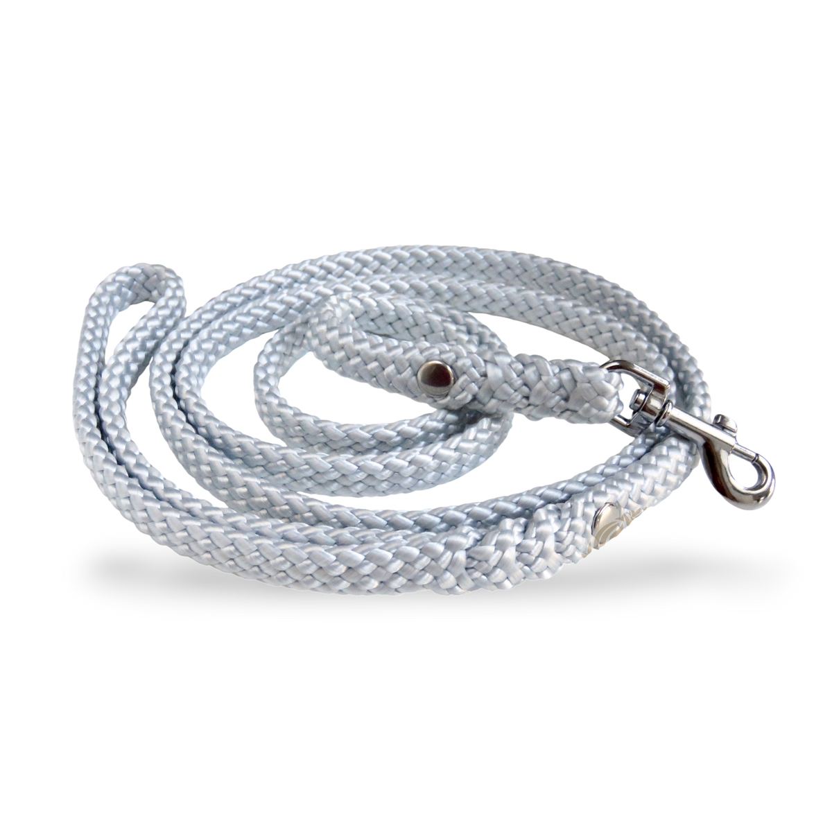 Dog leash for small & medium dogs Silver