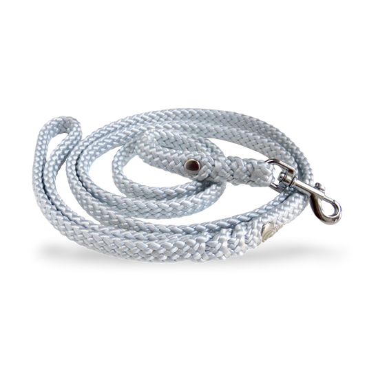Dog leash for small & medium dogs Silver