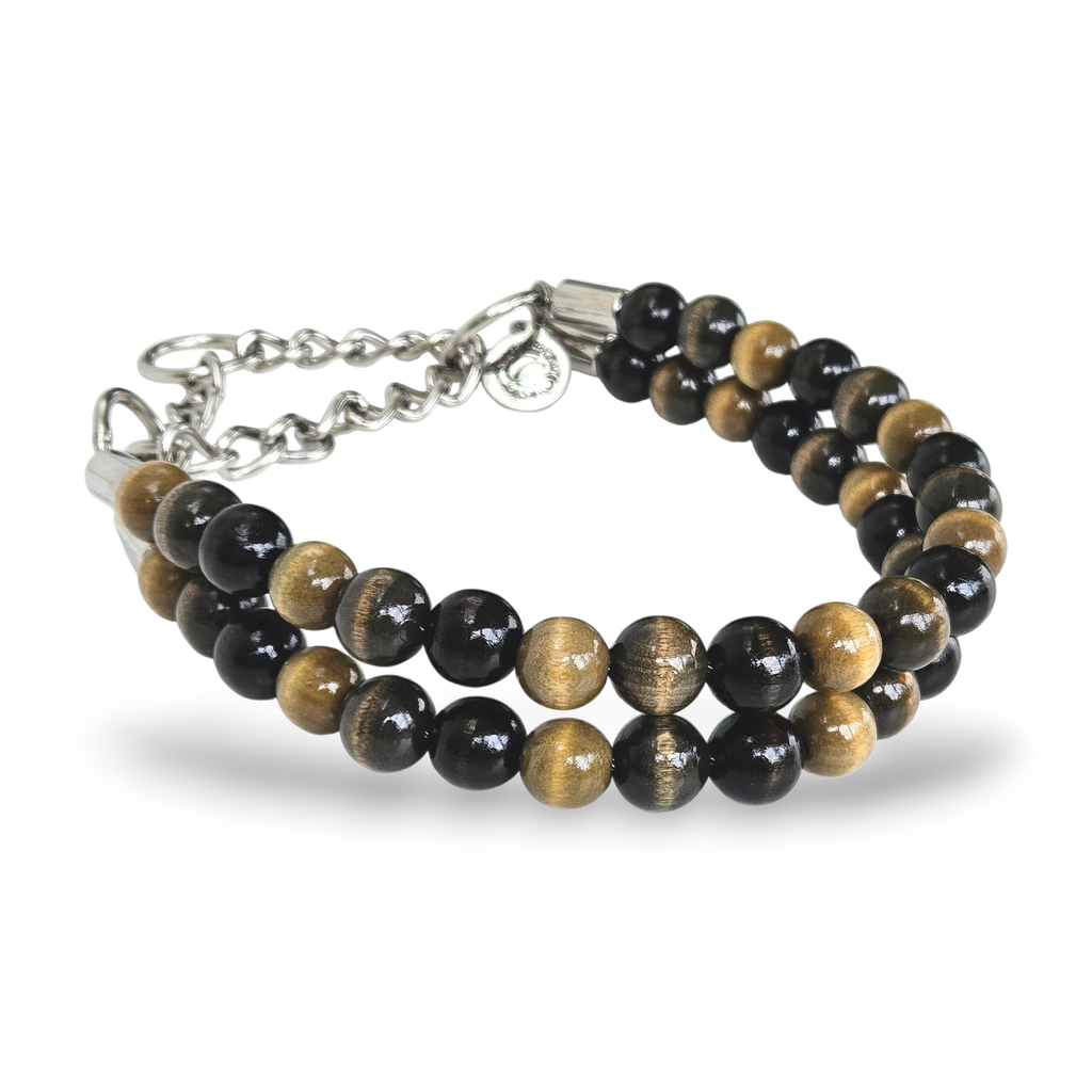 Dog collar Evening Shadows