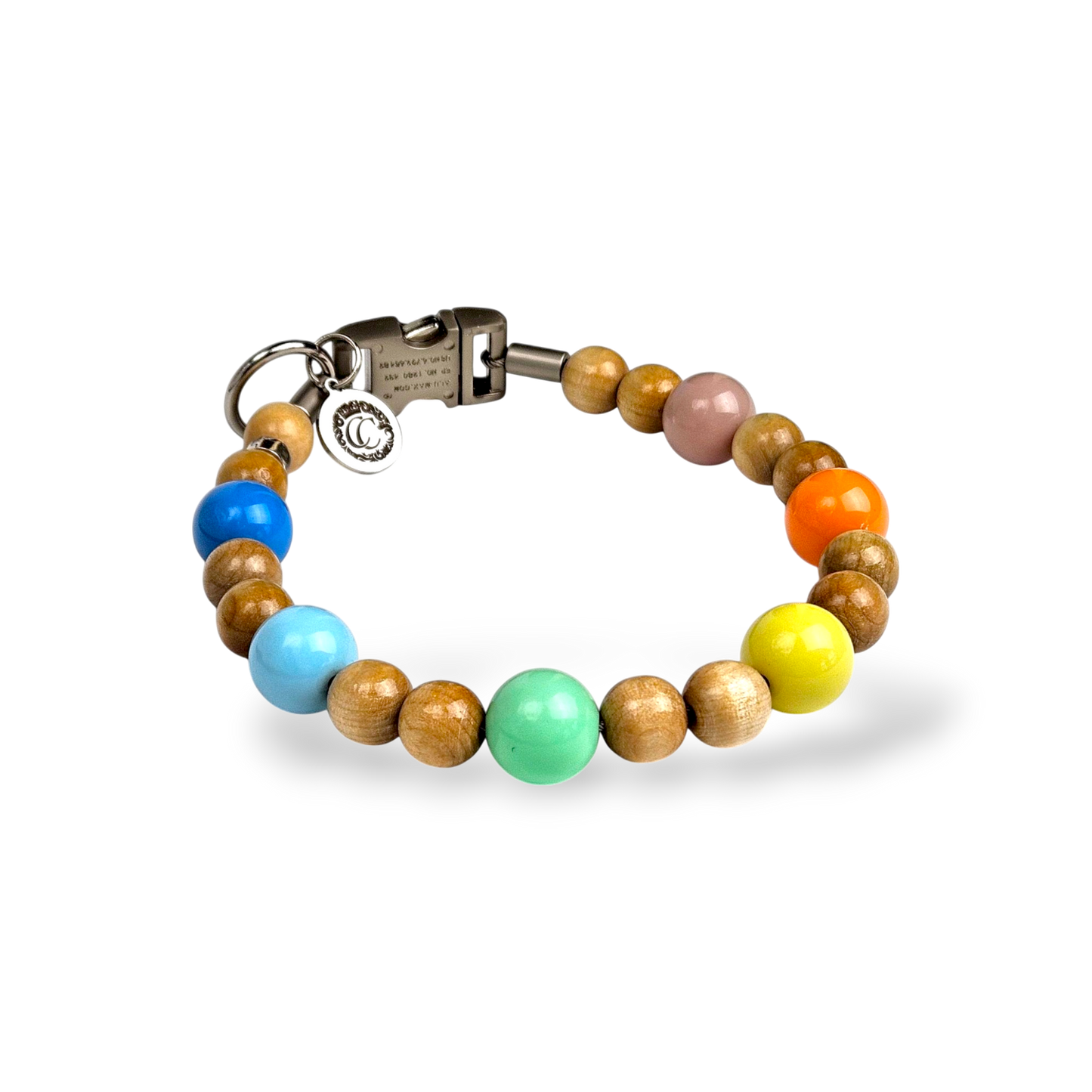 Dog collar Madera