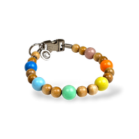 Dog collar Madera