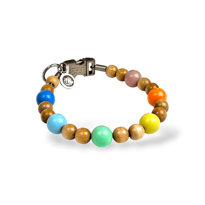 Dog collar Madera