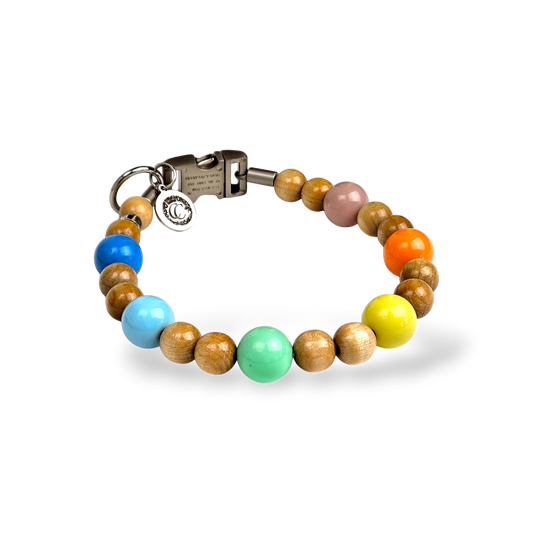 Dog collar Madera