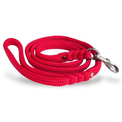 Dog leash for medium & large dogs Red