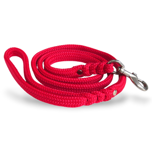 Dog leash for medium & large dogs Red
