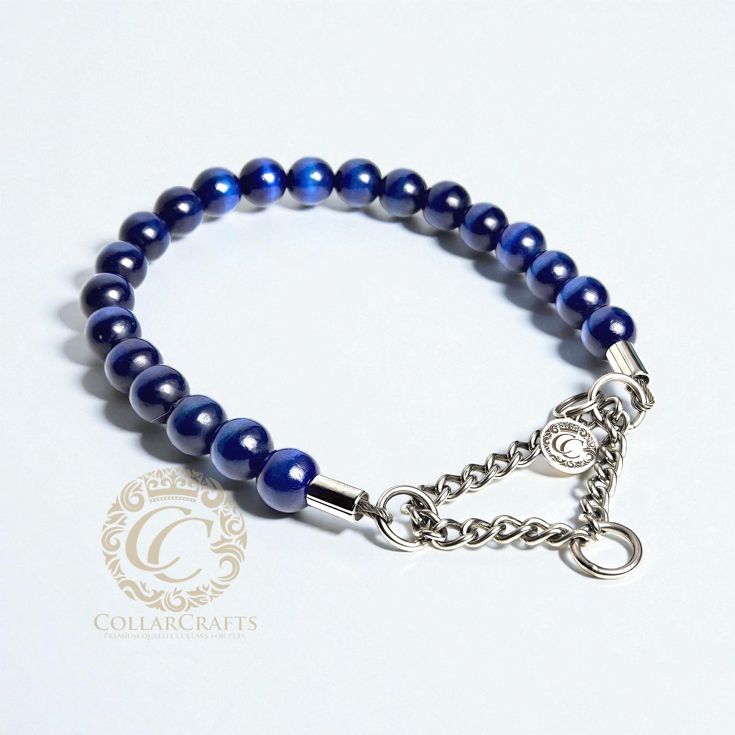 Dog collar Royal Blue Maxi