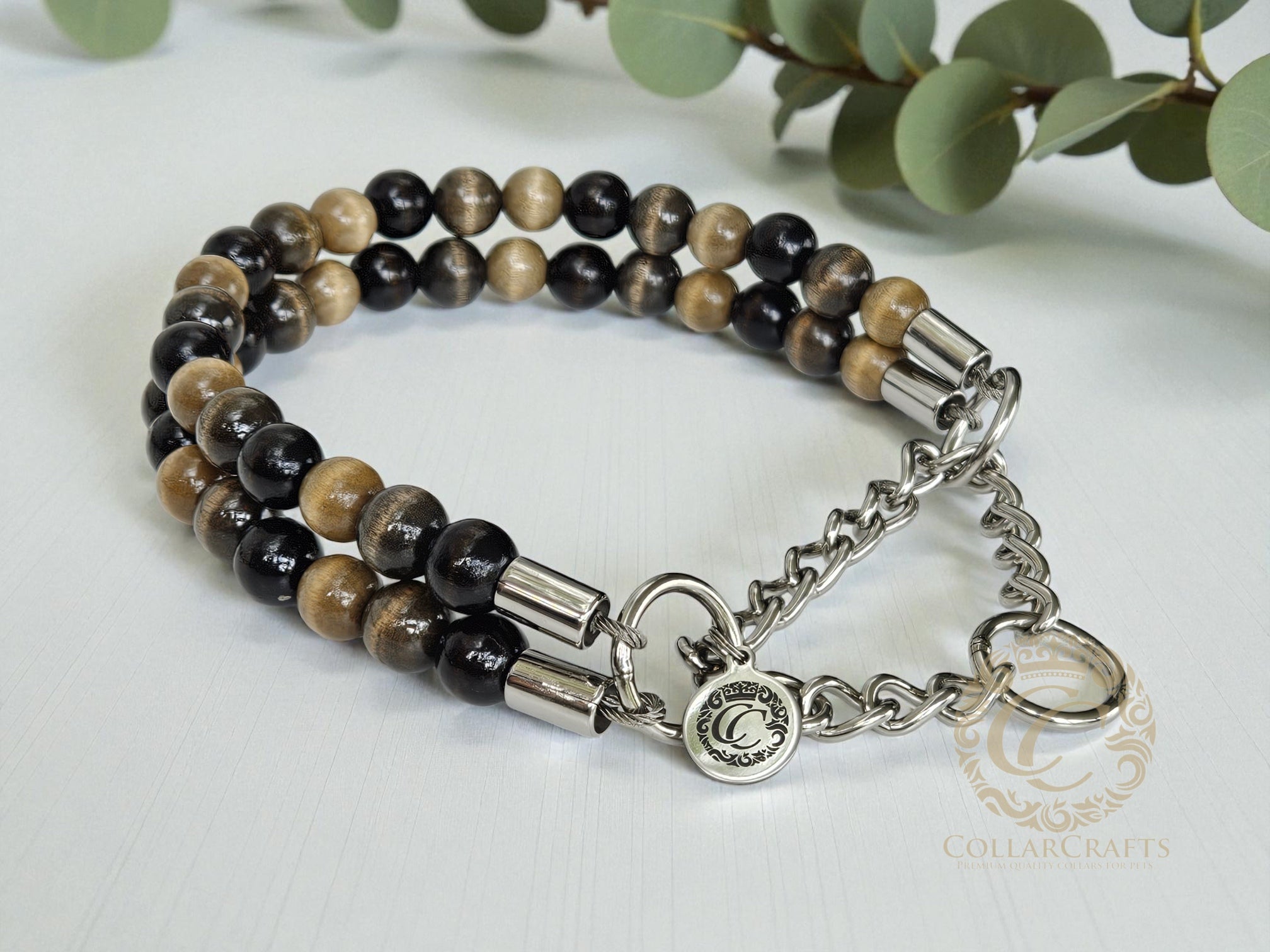 Dog collar Evening Shadows