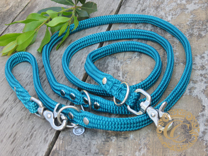 Adjustable Dog Leash Durable Leash Three Different Lengths Dog Lead Washable Comfortable Leash Easily Adjust Multifunctional Hands Free Lead CollarCrafts