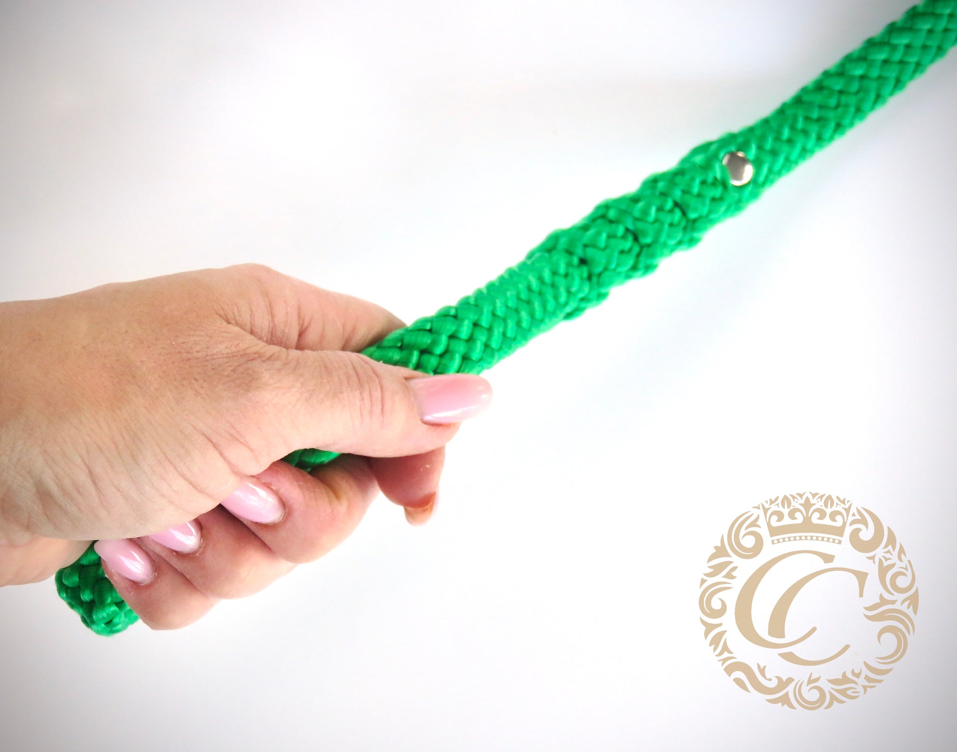 Dog leash Green | Handmade Dog Leashes | Dog leash paracord | CollarCrafts | dogleash | leash | hondenleiband | honden leiband | paracord dog lead | Dog leash washable | paracord leash | Green dog leash | custom dog leash | Green dog leash | dog collar leash set | collarcrafts