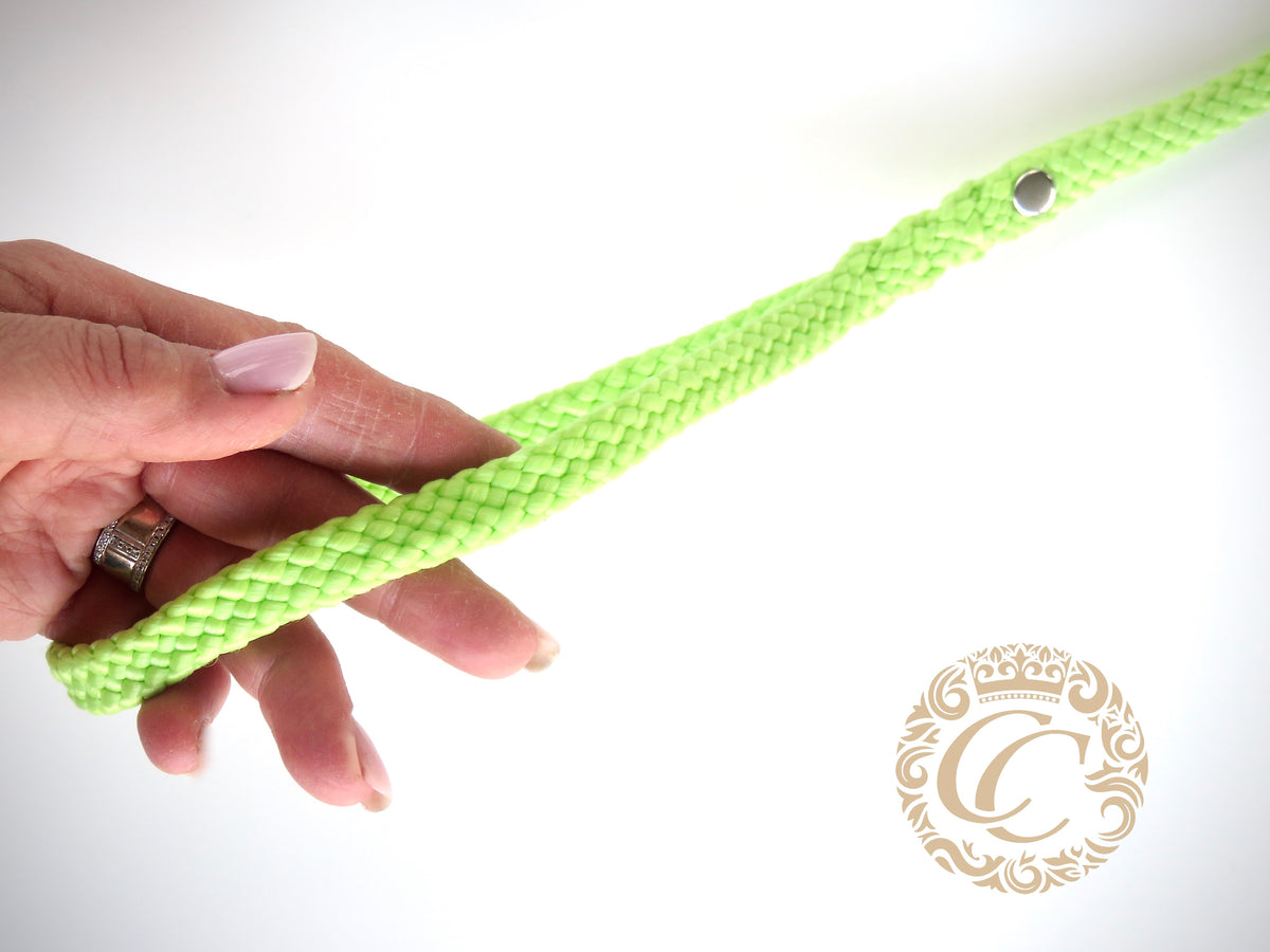 Dog leash for small & medium dogs Neon Green | collarcrafts leash | handmade dog lead | paracord leash | Dog collar "Trendy Turquoise" | design dog collar | beaded collars for dogs | Dog Collars | Cat Collars | CollarCrafts | dogcollar | collar | hondenhalsband | hondenband | Kattenhalsband | bead dog collars | cat mood collar | beaded dog collar | beaded dog collars | wooden bead dog collars | alu max com dog collars | beaded collars for dogs | rainbow dog collars | collarcrafts