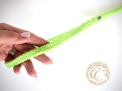 Dog leash for small & medium dogs Neon Green | collarcrafts leash | handmade dog lead | paracord leash | Dog collar "Trendy Turquoise" | design dog collar | beaded collars for dogs | Dog Collars | Cat Collars | CollarCrafts | dogcollar | collar | hondenhalsband | hondenband | Kattenhalsband | bead dog collars | cat mood collar | beaded dog collar | beaded dog collars | wooden bead dog collars | alu max com dog collars | beaded collars for dogs | rainbow dog collars | collarcrafts