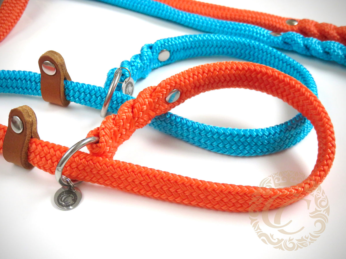 Dog slip leash CollarCrafts | leiband | leash | hondenhalsband | honden leiband | custom leashes | durable dog leash | dog leads | parcord dog leashes | retriever leash | slipleash | alu max com dog collars | leashes and collars for dogs | paracord slip leash | handmade dog leads | collarcrafts