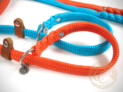 Dog slip leash CollarCrafts | leiband | leash | hondenhalsband | honden leiband | custom leashes | durable dog leash | dog leads | parcord dog leashes | retriever leash | slipleash | alu max com dog collars | leashes and collars for dogs | paracord slip leash | handmade dog leads | collarcrafts