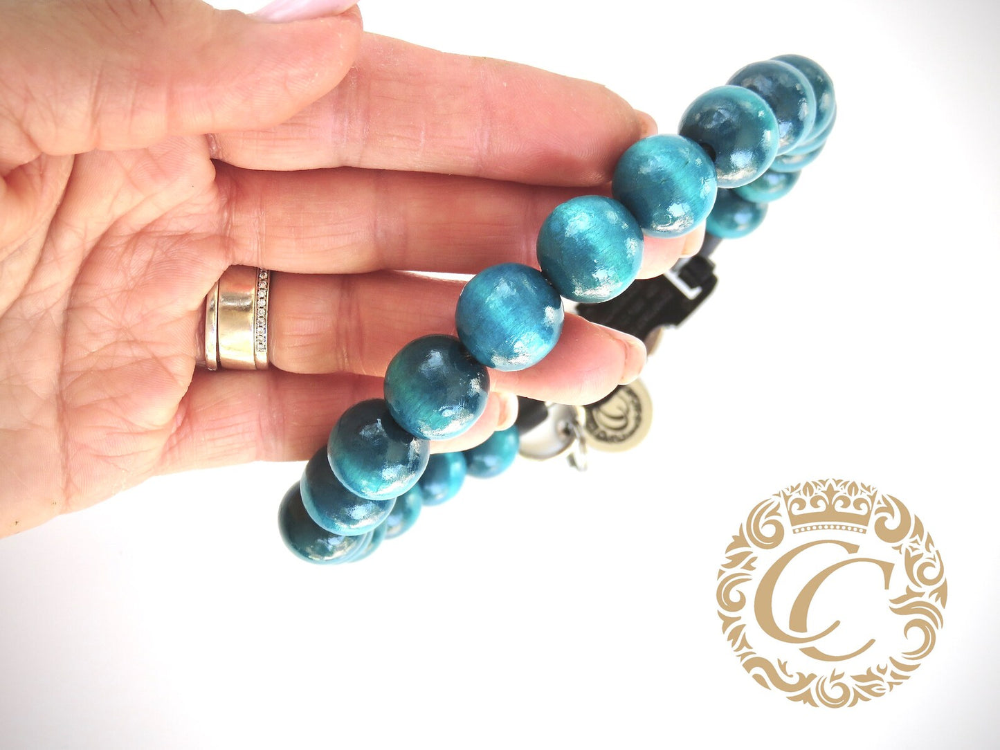 Dog collar Aqua Mini