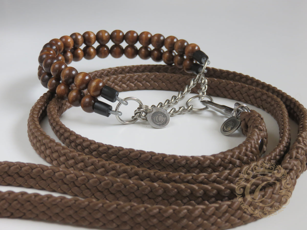 Handmade dog leash CollarCrafts / paracord dog leash | dogcollar | collar | hondenhalsband | hondenband | Kattenhalsband | bead dog collars | cat mood collar | beaded dog collar | beaded dog collars | wooden bead dog collars | alu max com dog collars | beaded collars for dogs | rainbow dog collars | collarcrafts
