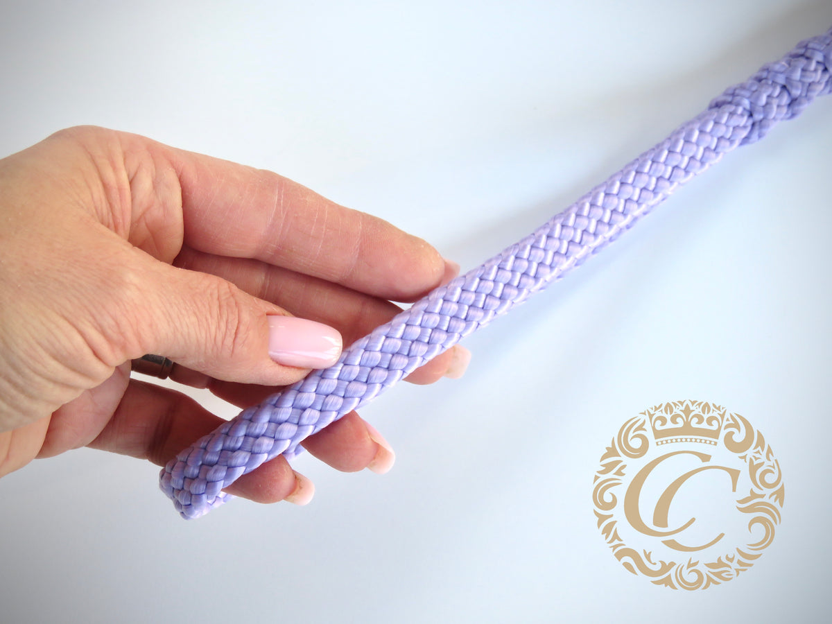 Dog leash for small & medium dogs Royal Blue Diamond Mini | Paracord Leashes | Dog leashes | CollarCrafts | custom dog leash | blue white dog leash | leashes for dogs | Dog leash | handmade dog leash | paracord leash for small dogs