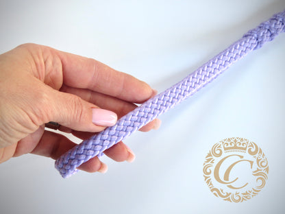 Dog leash for small & medium dogs Royal Blue Diamond Mini | Paracord Leashes | Dog leashes | CollarCrafts | custom dog leash | blue white dog leash | leashes for dogs | Dog leash | handmade dog leash | paracord leash for small dogs