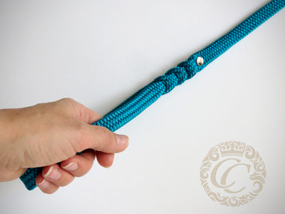 Dog leash for medium & large dogs Aqua | Dog Collars | Cat Collars | CollarCrafts | dogcollar | collar | hondenhalsband | hondenband | Kattenhalsband | bead dog collars | cat mood collar | beaded dog collar | beaded dog collars | wooden bead dog collars | alu max com dog collars | beaded collars for dogs | rainbow dog collars | collarcrafts