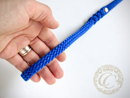 Dog leash for small & medium dogs Royal Blue | Dog Collars | Cat Collars | CollarCrafts | Dog collar "Trendy Turquoise" | design dog collar | beaded collars for dogs | Dog Collars | Cat Collars | CollarCrafts | dogcollar | collar | hondenhalsband | hondenband | Kattenhalsband | bead dog collars | cat mood collar | beaded dog collar | beaded dog collars | wooden bead dog collars | alu max com dog collars | beaded collars for dogs | rainbow dog collars | collarcrafts