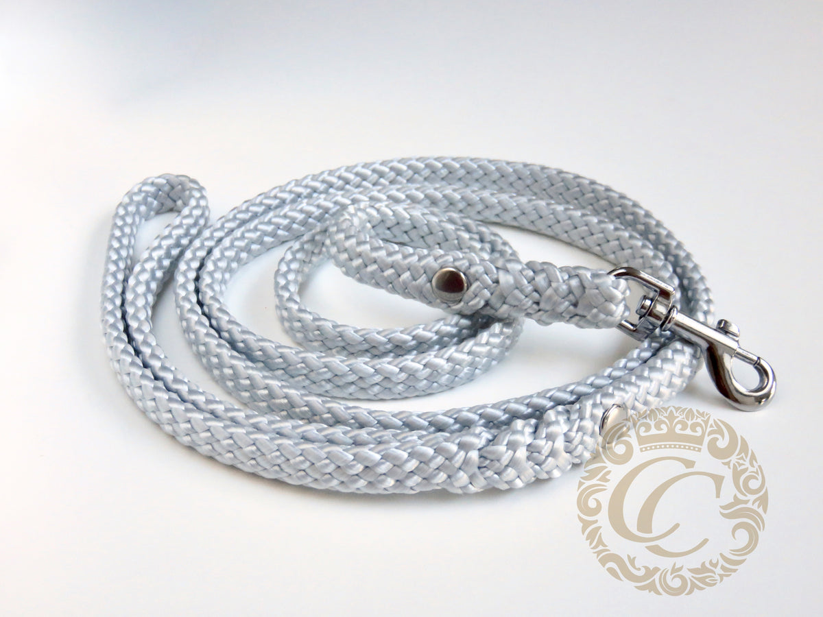 Dog leash for small & medium dogs Silver | Dog Collars | Cat Collars | CollarCrafts | Dog collar "Trendy Turquoise" | design dog collar | beaded collars for dogs | Dog Collars | Cat Collars | CollarCrafts | dogcollar | collar | hondenhalsband | hondenband | Kattenhalsband | bead dog collars | cat mood collar | beaded dog collar | beaded dog collars | wooden bead dog collars | alu max com dog collars | beaded collars for dogs | rainbow dog collars | collarcrafts