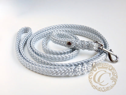 Dog leash for small & medium dogs Silver | Dog Collars | Cat Collars | CollarCrafts | Dog collar "Trendy Turquoise" | design dog collar | beaded collars for dogs | Dog Collars | Cat Collars | CollarCrafts | dogcollar | collar | hondenhalsband | hondenband | Kattenhalsband | bead dog collars | cat mood collar | beaded dog collar | beaded dog collars | wooden bead dog collars | alu max com dog collars | beaded collars for dogs | rainbow dog collars | collarcrafts